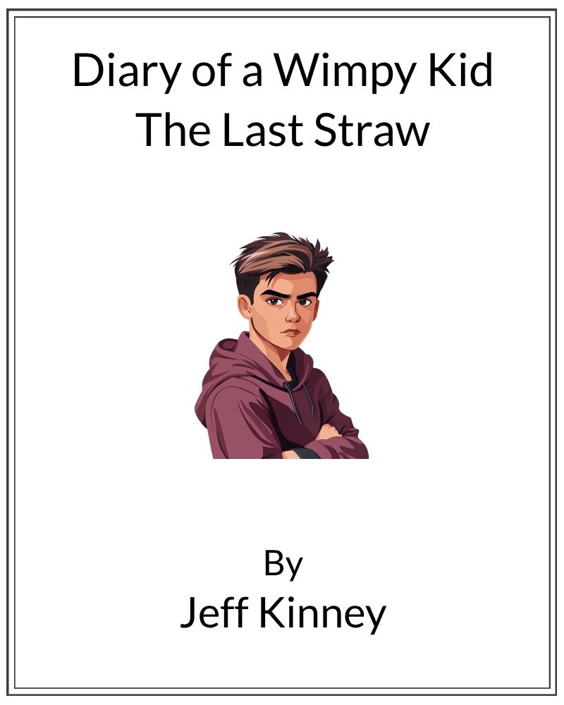 Cover image for Diary of a Wimpy Kid: Last Straw